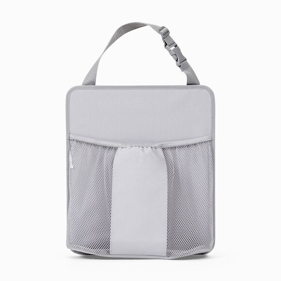 Thirty-One Whisper Gray Utility Tote Organizer NEW in Package READ - Picture 1 of 7